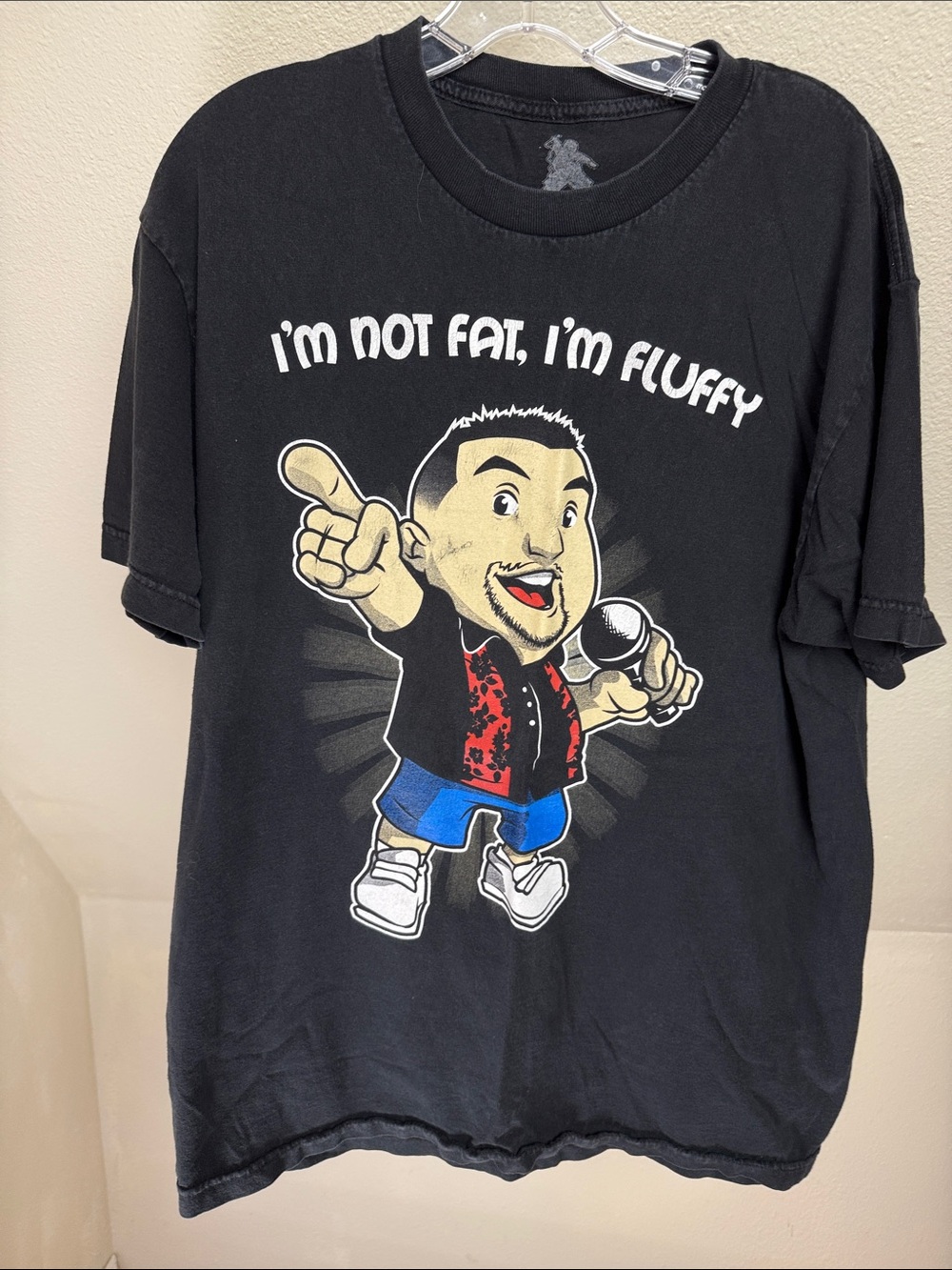 GABRIEL IGLESIAS Comedian Merch tour Tee Large From Fluffy Shop
